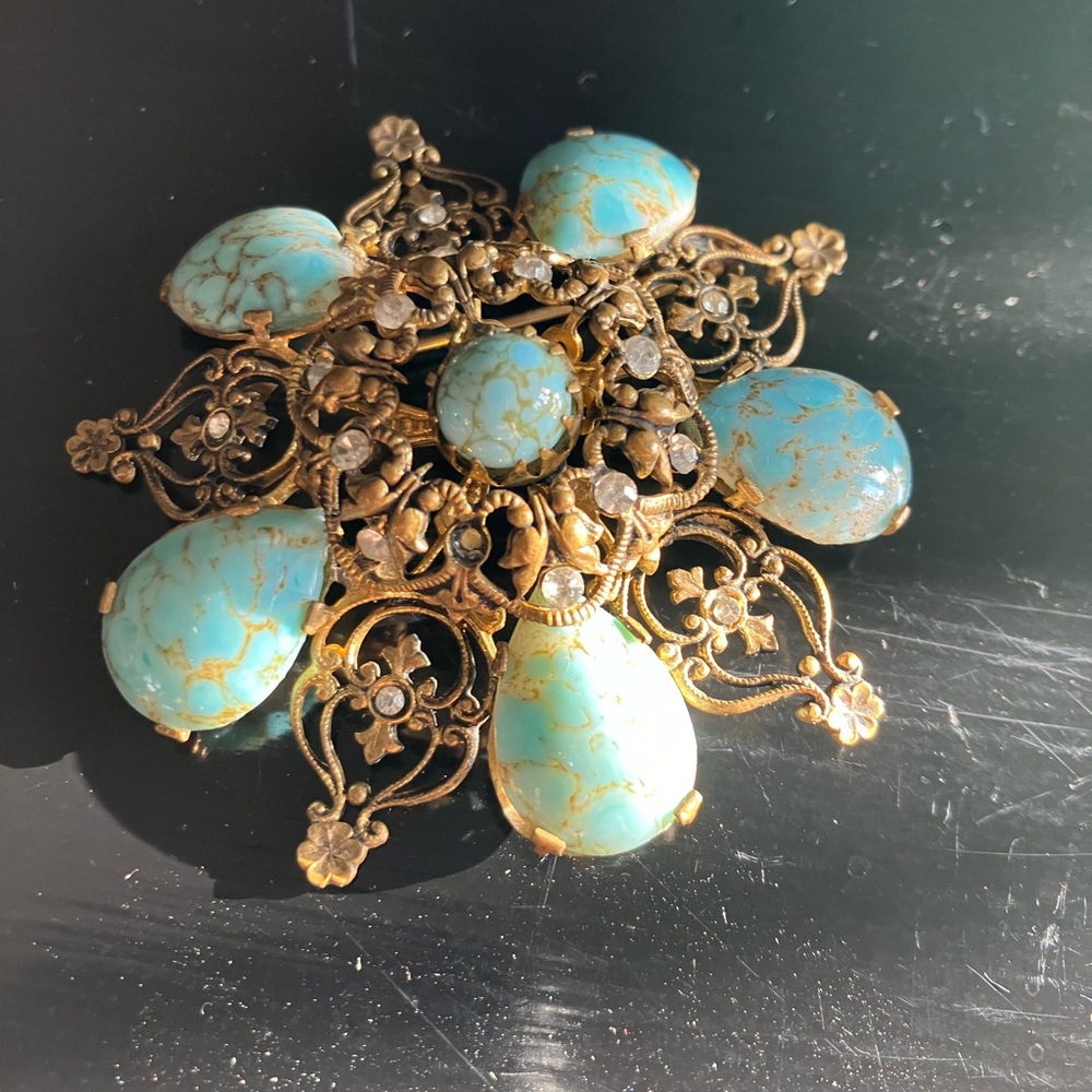 COPY - Vintage brooche - Picture 6 of 8